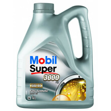 Mootoriõli Mobil Super 3000x1 5W-40 4L