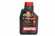 Mootoriõli Motul 8100 X-Clean Gen2 5W-40, 1 L