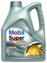 Mootoriõli Mobil Super 3000 X1 5W-40, 4 L