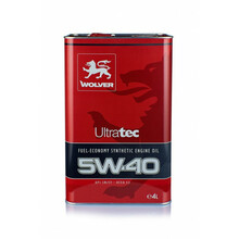 Mootoriõli Wolver UltraTec 5W-40 4L