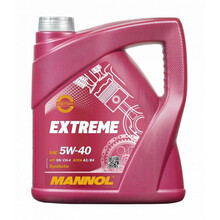 Mootoriõli Mannol Extreme 5W-40 5L
