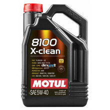 Mootoriõli Motul 8100 X-clean 5W-40 4L