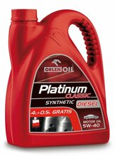 Mootoriõli Orlen Classic 5W-40, 4,5 L
