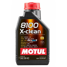 Mootoriõli Motul 8100 X-Clean C3 5W-40 1L