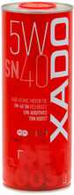 Mootoriõli Xado Red Boost SN 5W-40, 1 L