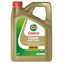 Mootoriõli Castrol Edge Turbo Diesel 5W-40, 4 L