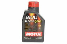 Mootoriõli Motul 8100 X-CESS GEN2 5W-40, 1 L
