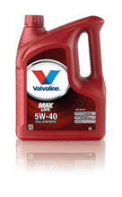 Mootoriõli Valvoline MaxLife 5W-40, 4L