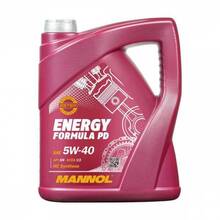 Mootoriõli Mannol Energy Formula PD 5W-40, 5 L