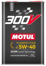 Mootoriõli Motul 300V Competition 5W-40, sünteetiline, 5 L