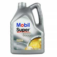 Mootoriõli Mobil Super 3000 X1 5W-40, 5 L