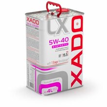 Mootoriõli XADO Atomic Luxury Drive 5W-40, sünteetiline, 4 L