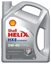 Mootoriõli Shell Helix HX8 5W-40, 4 L