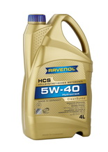 Mootoriõli Ravenol HCS SAE 5W-40, 4 L