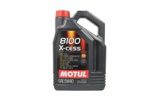 Mootoriõli Motul 8100 X-CESS 5W-40, sünteetiline, 4 L