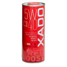 Mootoriõli XADO Atomic Oil 5W-40 C3 Red Boost, sünteetiline, 1 L