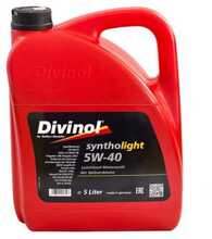 Mootoriõli Divinol Syntholight 5W-40, 5 L
