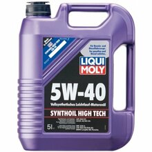 Mootoriõli Liqui Moly Synthoil High Tech 5W-40, 5 L