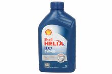 Mootoriõli Shell Helix HX7 ECT 5W-40, sünteetiline, 1 L