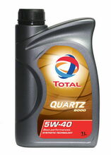 Mootoriõli Total Quartz 9000 5W-40 1L