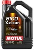 Mootoriõli Motul 8100 X-Clean C3 5W-40, 5 L