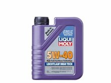 Mootoriõli Liqui Moly Leichtlauf High Tech 5W-40, sünteetiline, 1 L