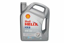 Mootoriõli Shell Helix HX8 ECT 5W-40, sünteetiline, 5 L