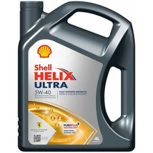 Mootoriõli Shell Helix Ultra 5W-40 4L