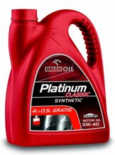 Mootoriõli Orlen Platinum Classic SYN 5W-40, 4,5 L