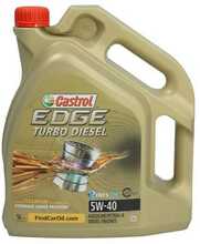 Mootoriõli Castrol Edge 5W-40 TD, 5 L