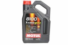 Mootoriõli Motul 8100 X-CESS GEN2 5W-40, 4 L