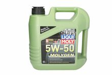 Mootoriõli Liqui-Moly Molygen 5W-50, 4 L