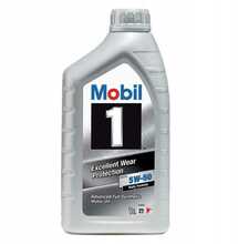 Mootoriõli Mobil 1 FS X1 5W-50, 1 L
