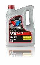 Mootoriõli Valvoline VR1 Racing 5W-50, 4 L