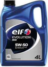 Mootoriõli ELF Evolution 900 5W-50, 4 L