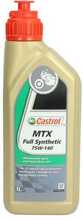 Käigukastiõli Castrol MTX FULL SYNTHETIC 75W-140, 1 L