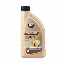 Käigukastiõli K2 75W-90 GL-5, 1 L