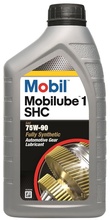 Transmissiooniõli Mobil Mobilube 1 SHC 75W-90, 1L