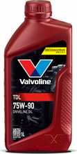 Transmissiooniõli Valvoline TDL 75W-90, 1 L