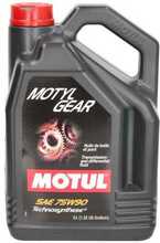 Käigukastiõli Motul Motylgear 75W-90, 5 L