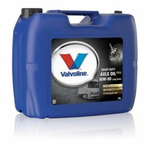 Transmissiooniõli Valvoline HD Axle Oil Pro 80W-90 LD 20L