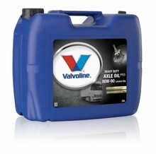 Transmissiooniõli Valvoline HD Axle Oil Pro 80W-90 LS 20L