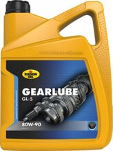 Käigukastiõli Kroon-Oil Gearlube GL-5 80W-90 5L
