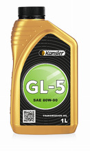Käigukastiõli Kansler SAE 80W-90 GL-5, 1 L