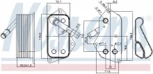 Õliradiaator Nissens 90689