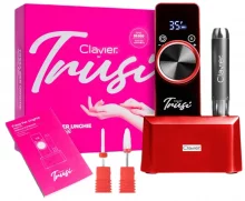Küünefrees Clavier By Trusi, 65 W, punane