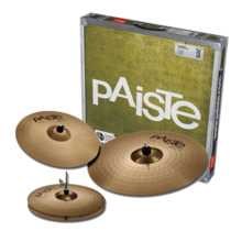 Trummitaldrikute komplekt Paiste 201 Universal Bronze, 14/16/20