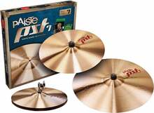 Trummitaldrikute komplekt Paiste PST 7 Light/Session, 14/16/20
