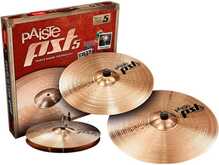 Trummitaldrikute komplekt PAISTE PST 5 Universal 14/16/20