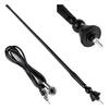 Autoantenn Primeonline painduv, 34 cm, kaabel 1,4 m, M5 mm